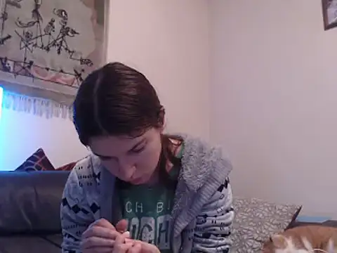 Geile-Luna online show from March 2025 08:43:02 PM