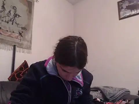 Geile-Luna online show from October 2025 08:10:01 PM