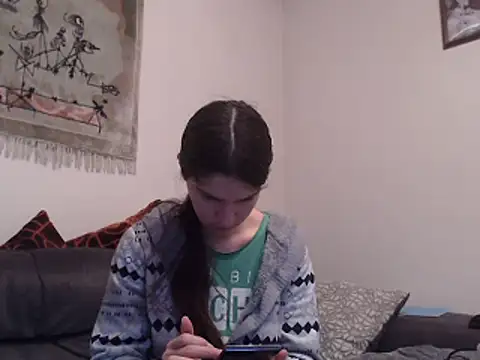 Geile-Luna online show from March 2025 07:58:02 PM