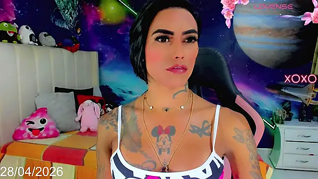 Nella Dolls online show from April 2026 08:35:01 PM