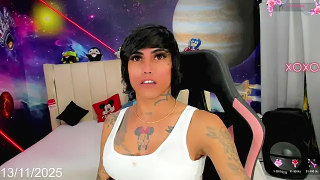 Nella Dolls online show from November 2025 08:46:02 PM