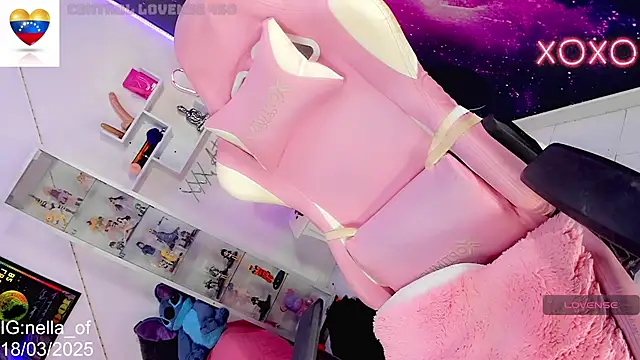 Nella Dolls online show from March 2025 03:09:02 AM
