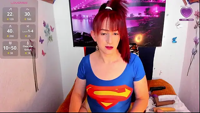 Hannaa32 online show from October 2025 08:20:02 PM