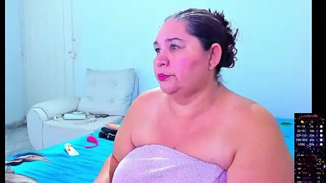 BBW Michelle online show from June 2026 02:28:01 AM