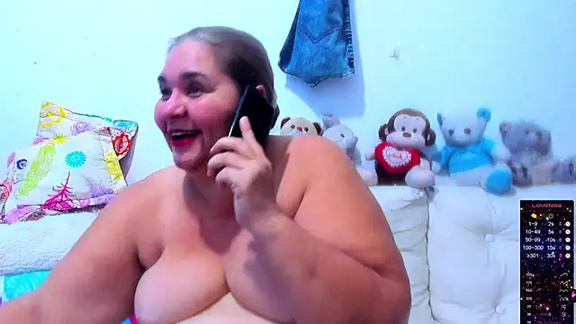 BBW Michelle online show from January 2025 02:30:01 AM