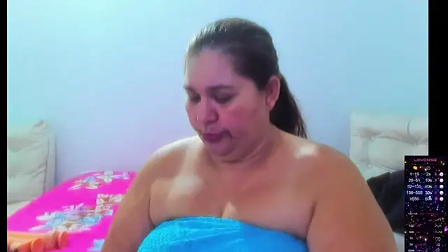 BBW Michelle online show from March 2026 12:01:02 AM