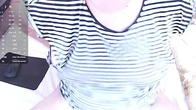 Heartful BBW online show from April 2026 05:10:02 AM