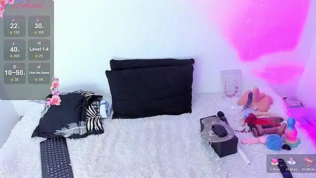 Luci SexDeep online show from May 2026 05:01:01 AM