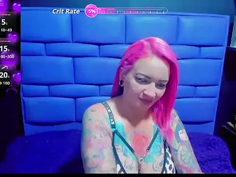 SASHA DERECK online show from April 2026 01:46:01 PM