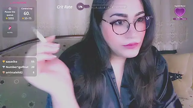 Snapshot of MERA_arab chatting on December 2024 10:34:01 PM MERA arab online show from December 2024 10:34:01 PM