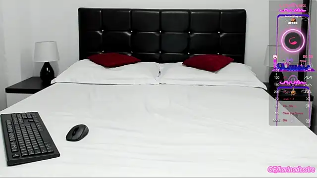 Snapshot of karinamadnessdesiree chatting on March 2025 01:54:01 PM karinamadnessdesiree online show from March 2025 01:54:01 PM