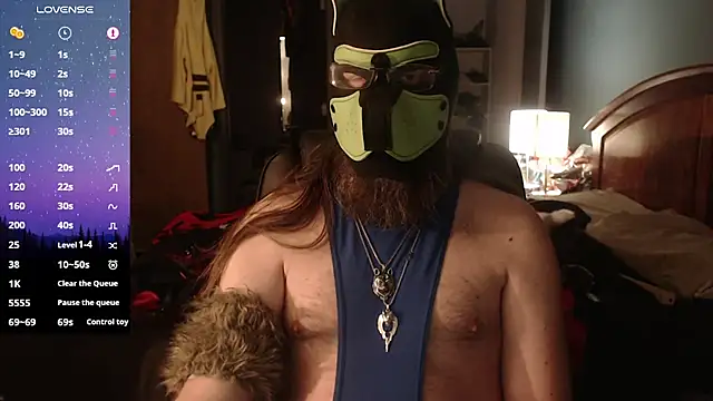 kinkywolf429 online show from March 2026 06:10:02 AM