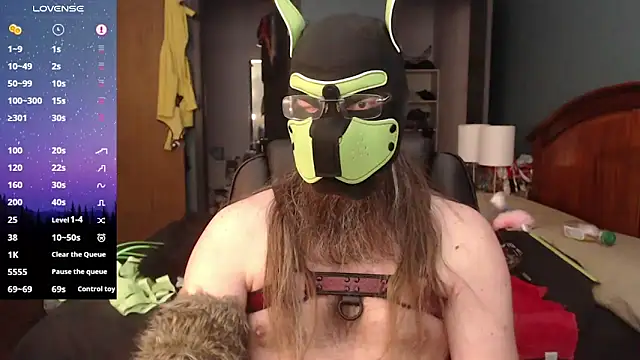 kinkywolf429 online show from February 2026 08:18:01 PM