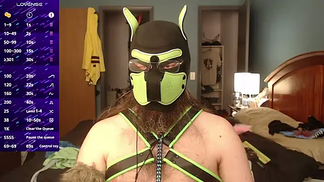 kinkywolf429 online show from September 2025 09:03:01 PM