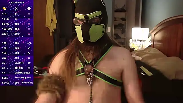 kinkywolf429 online show from December 2025 07:25:02 PM