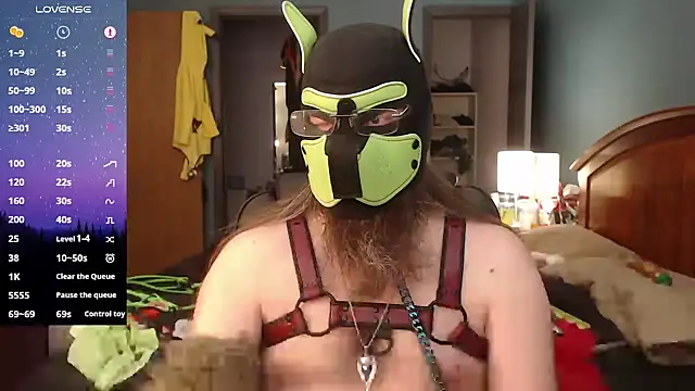 kinkywolf429 online show from February 2026 04:18:02 PM