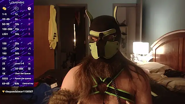 kinkywolf429 online show from October 2025 05:21:01 AM