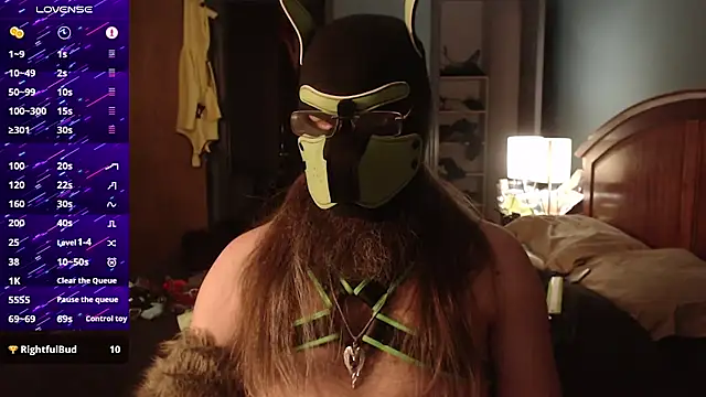 kinkywolf429 online show from December 2025 07:29:01 AM