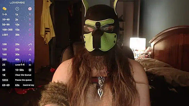 kinkywolf429 online show from February 2026 06:35:01 AM