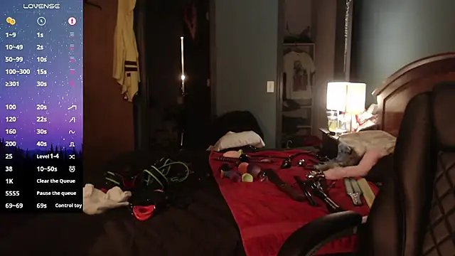 kinkywolf429 online show from March 2026 05:32:01 AM