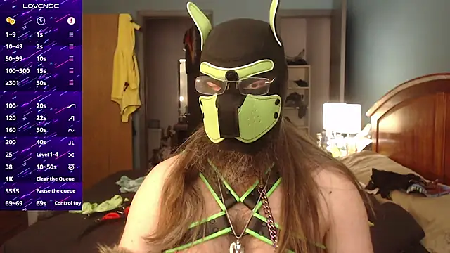 kinkywolf429 online show from November 2025 06:55:02 PM