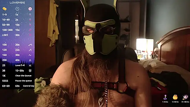 kinkywolf429 online show from February 2026 04:54:01 AM