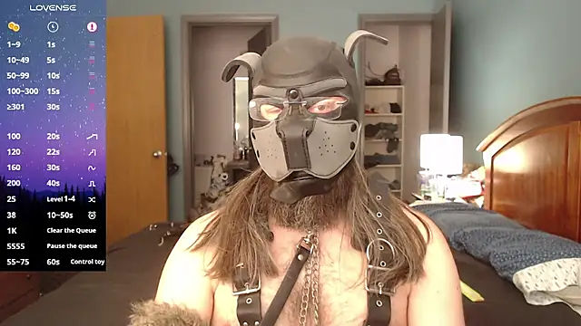 kinkywolf429 online show from March 2025 10:06:02 PM