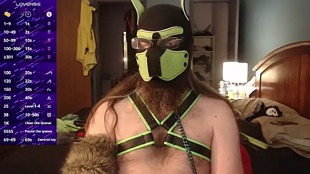 kinkywolf429 online show from November 2025 05:34:01 PM