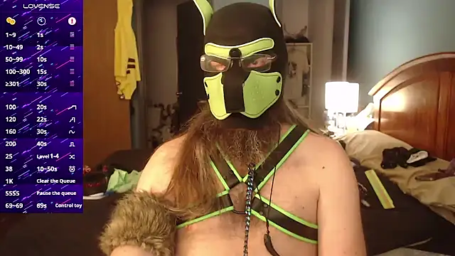 kinkywolf429 online show from September 2025 10:28:02 PM