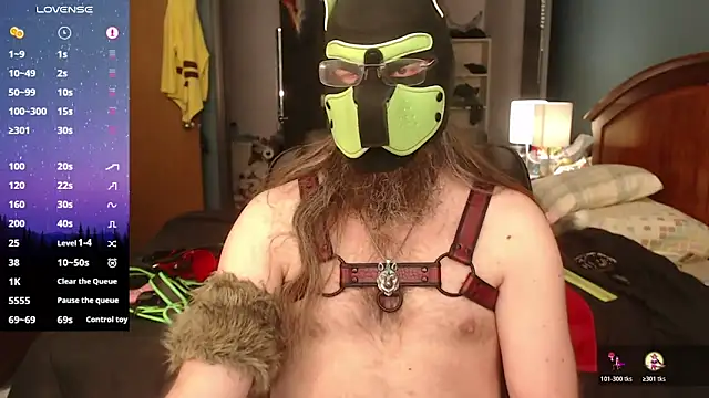 kinkywolf429 online show from April 2026 09:52:01 PM