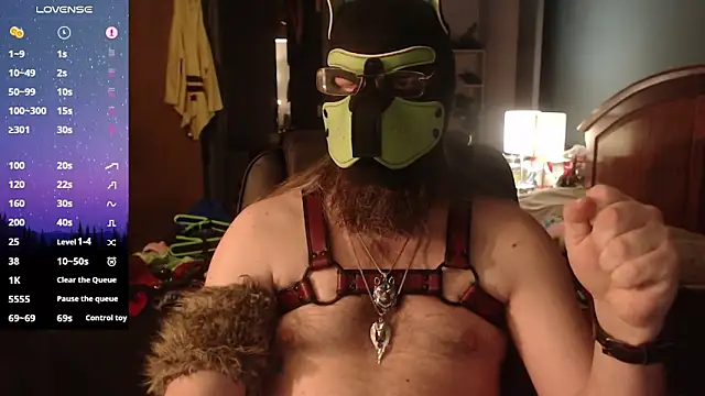 kinkywolf429 online show from February 2026 04:59:02 AM