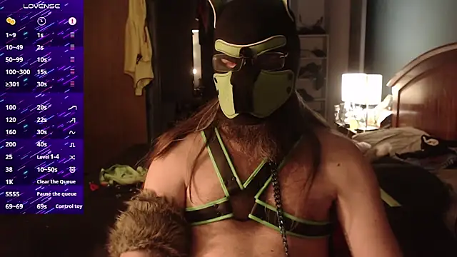 kinkywolf429 online show from November 2025 05:22:02 AM