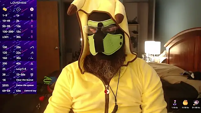 kinkywolf429 online show from October 2025 06:04:01 PM