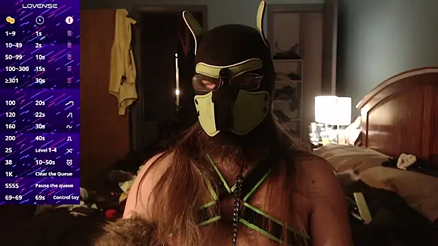 kinkywolf429 online show from December 2025 04:58:02 AM