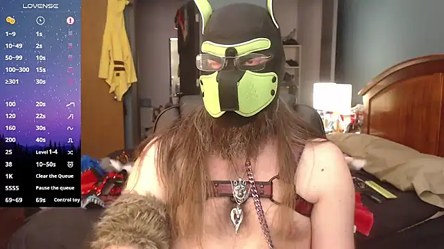 kinkywolf429 online show from February 2026 08:53:01 PM