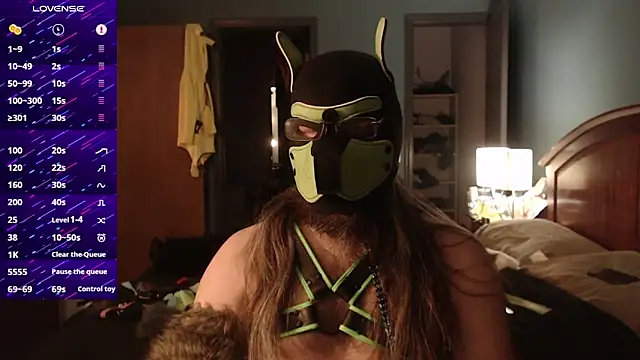 kinkywolf429 online show from December 2025 05:43:01 AM