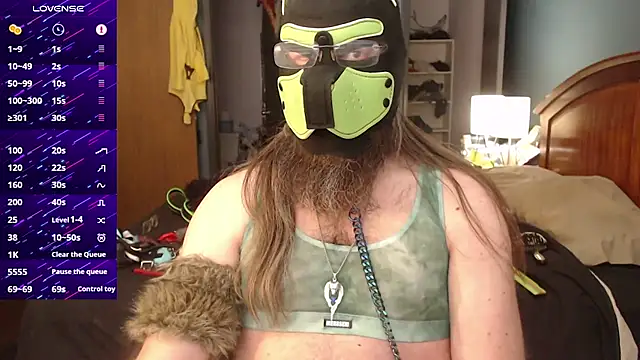 kinkywolf429 online show from December 2025 06:42:02 PM