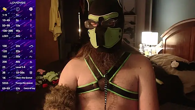 kinkywolf429 online show from November 2025 06:47:01 AM