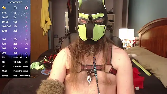 kinkywolf429 online show from February 2026 03:42:01 PM