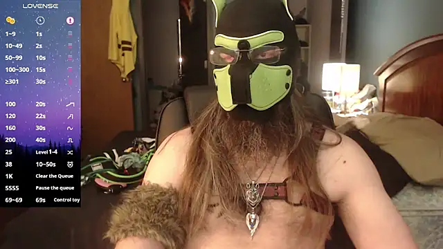 Snapshot of kinkywolf429 chatting on May 2026 06:27:01 PM kinkywolf429 online show from May 2026 06:27:01 PM