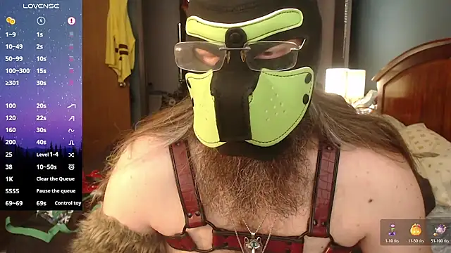 kinkywolf429 online show from April 2026 08:53:02 PM