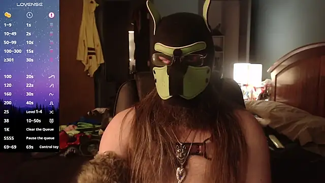 kinkywolf429 online show from February 2026 08:59:01 AM