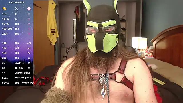 kinkywolf429 online show from March 2026 07:50:01 PM