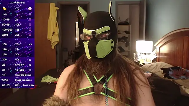 kinkywolf429 online show from November 2025 05:27:02 PM