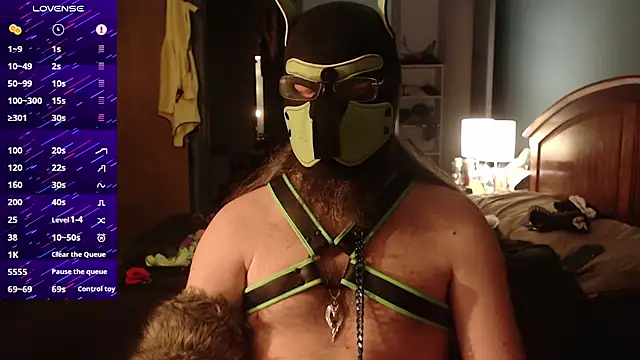 kinkywolf429 online show from November 2025 12:20:01 AM