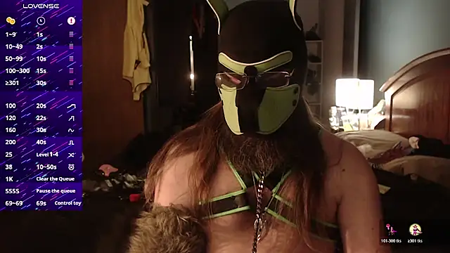 kinkywolf429 online show from November 2025 10:54:01 PM