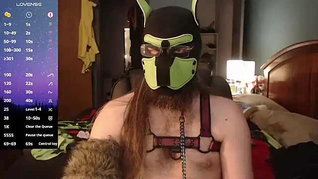 kinkywolf429 online show from February 2026 10:21:02 PM