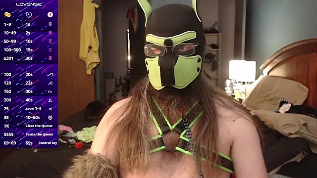 kinkywolf429 online show from November 2025 08:09:02 PM