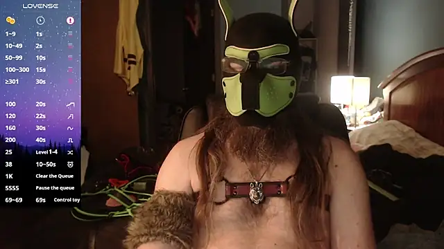 kinkywolf429 online show from April 2026 05:37:01 AM