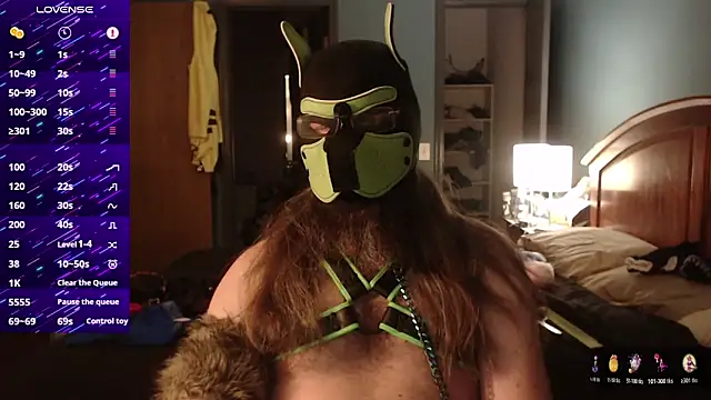 kinkywolf429 online show from October 2025 03:39:02 AM